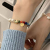 S925 Sterling Silver Gypsophila Beanie Ladies Bracelet, Specification:SL0752