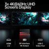 MN45 Barebone Mini PC, AMD Ryzen 5 4500U CPU, No RAM+Hard Disk, Support 3 Screens Output(Black)