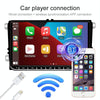 A2743 For Volkswagen 1+16G 9-inch Central Control Large Screen With Carplay Car Android10.0 Navigator Player, Style: Standard+12Lights Camera