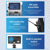 Car Universal Screen Stereo HD MP5 Player Reversing Monitor