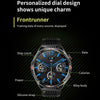 HT28 1.85 inch Silicone Strap IP68 Waterproof Smart Watch, Support Sleep Monitoring(Blue)