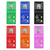 Classic Brick Game Handheld Game Console, Bulit-in 7 Kinds Games, Random Color Delivery