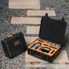 For DJI Air 3 Sunnylife Safety Carrying Case Large Capacity Waterproof Shock-proof Hard Travel Case Standard Version