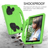 For Huawei MatePad 10.4 EVA Material Children Flat Anti Falling Cover Protective Shell with Thumb Bracket(Green)