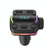 P7 PD20W QC3.0 Dual Fast Charging Car MP3 Player FM Transmitter(Color Box)