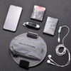 ZQK Sports Reflective Arm Bag Night Running Mobile Phone Arm Bag Is Suitable For Mobile Phones Under 6 Inches(Reflective Gray)