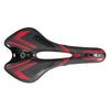 ENLEE E-ZD310 Bicycle Shockproof Cushion Outdoor Cycling Mountain Bike Saddle(Red)