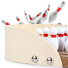 Mini Puzzle Desktop Bowling Indoor Parent-Child Decompression Toy Size: Small