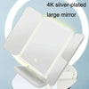 430 Three-Sided Folding LED Makeup Mirror Table Lamp Plug-in Style