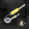 Reflective Bungee Dog Lead (Yellow) - Small/Medium Breeds