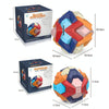 2PCS Children Puzzle Early Education Toys Ball Assembled Piggy Bank, Size:Medium (Diamond)