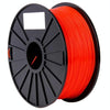 ABS 1.75 mm Color Series 3D Printer Filaments, about 395m(Red)