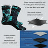 3mm Waterproof Long Beach Diving Socks Warm Non-slip Snorkeling Socks, Size: XS(Black)