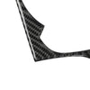 Car Carbon Fiber Gear Shift Panel Decorative Sticker for Audi TT 8n 8J MK123 TTRS 2008-2014, Left Drive