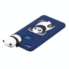 For Huawei P10 Lite 3D Cartoon Pattern Shockproof TPU Protective Case(Panda)