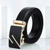 Dandali 120cm Mens Alloy Automatic Buckle Leash Business Casual Belt, Style: Model 2