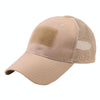 Summer Camouflage Baseball Mesh Cap Sports Sunshade Cap, Size: Free Size(Khaki)