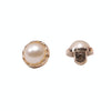 900 PCS Toothed Pearl Button Clothing Accessories, Specification:Diameter 11.5mm(White)