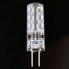 G4 24 LEDs SMD 3014 LED Corn Light Bulb, DC 12V(Red Light)