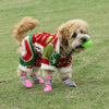 Pink Dog Shoes Breathable Non-Slip, M, Small Dog Boots Paw Protection