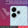 For Xiaomi Redmi 13 4G Global / POCO M6 4G imak High Definition Integrated Glass Lens Film