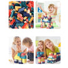 Children Creative Assembling Large Particles of Building Blocks DIY Educational Toys, Random Color Delivery
