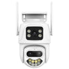 3MP WiFi Triple Camera, Colour Night Vision, 2-Way Audio (AU Plug)