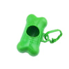Dog Poop Bag Dispenser & Bags (Red) | Lead Clip | Eco-Friendly