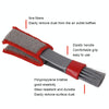 Car Wash Brush Soft Hub Multi-Function Dust Removal Tool, Color: Red White Air Outlet Brush