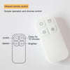 CL037 Warm White Light Infra-red Remote Control LED Night Light , USB Charging Bedroom Wall Light, Remote Control Dstance: 3-5m