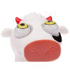 Pig Model Tricky Extrusion Eye Toy Zoolife Popeyes (White)