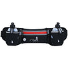 TANLUHU Outdoor Sports Running Waist Pack Cross-Country Marathon Stretchy Cell Phone Bag With Water Bottle(Red)