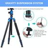 TRIOPO Oubao A-688 Adjustable Portable  Aluminum Alloy Tripod with Ball Head for SLR Camera