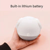 ZD-26 Silicone Children With Sleep Pat Night Light, Colour: Warm Light