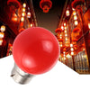B22 3W 160LM 8 LEDs LED Energy Saving Bulbs, AC 220V (Red Light)