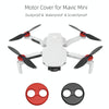 Sunnylife Dust-proof Waterproof Aluminum Alloy Motor Cover for DJI Mini 3 Pro/Mavic Mini/Mini SE(Black)