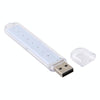 3W 8 LEDs 5730 SMD USB LED Book Light Portable Night Lamp, DC 5V (Warm White)