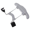 Car Faux Leather Retractable Coat Hanger (Grey)