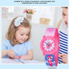 JNEW A369-86355 Children Cartoon Waterproof Quartz Watch(Mermaid)