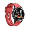 I9 1.3 Inch Heart Rate/Blood Pressure/Blood Oxygen Monitoring Watch, Color: Red