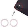 iPhone 13 Rear Camera Lens Protector (Pink, 2-Pack)