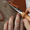 10mm Leather Tools Leather Edge Trimmer Handmade DIY Edge Trimmer