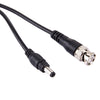 15m BNC CCTV Camera Cable with Power - Black