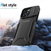 For iPhone 15 Pro Sliding Camshield Phone Case(Black)