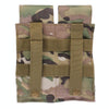 Duplex Canvas Clips Pouch with Quick Release Buckles