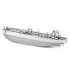 3D Metal Assembly Model Train Drilling Cruise DIY Puzzle, Style: Oil Drilling and Cruise Set