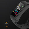 H21 1.14 inch Silicon Band Earphone Detachable Smart Watch Support Temperature Measurement / Bluetooth Call / Voice Control(Black)