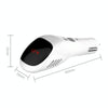 S90B Multifunctional Car Negative Ion Formaldehyde Removal Air Purifier(White)