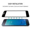 For Samsung Galaxy J2 Core 2020 25 PCS Full Glue Full Screen Tempered Glass Film