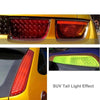 3D Effect Cat Eye Car Head Light Film Taillight Vinyl Film, Size: 30cm x 100cm(Black)